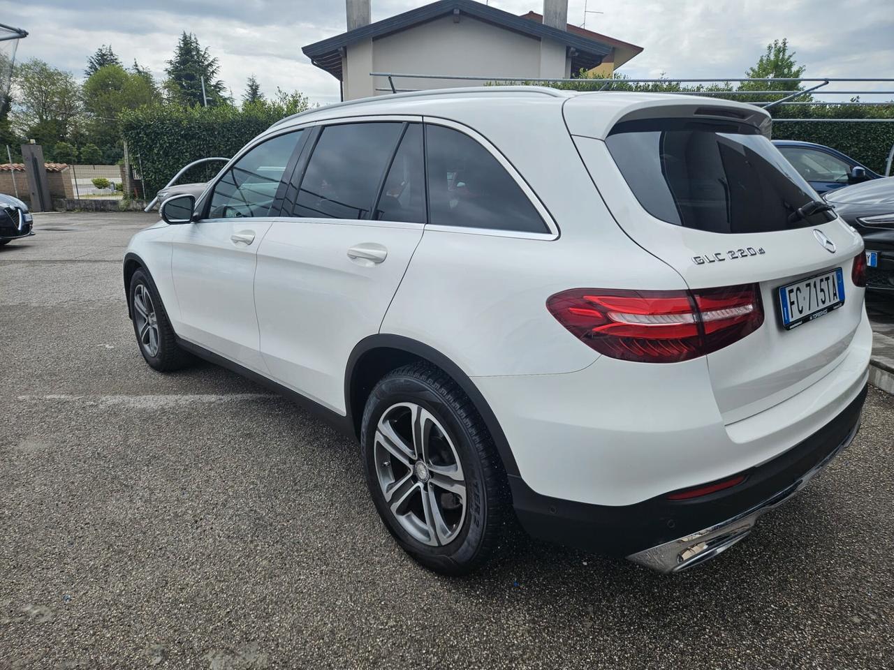 Mercedes-benz GLC 220 d 4Matic Sport