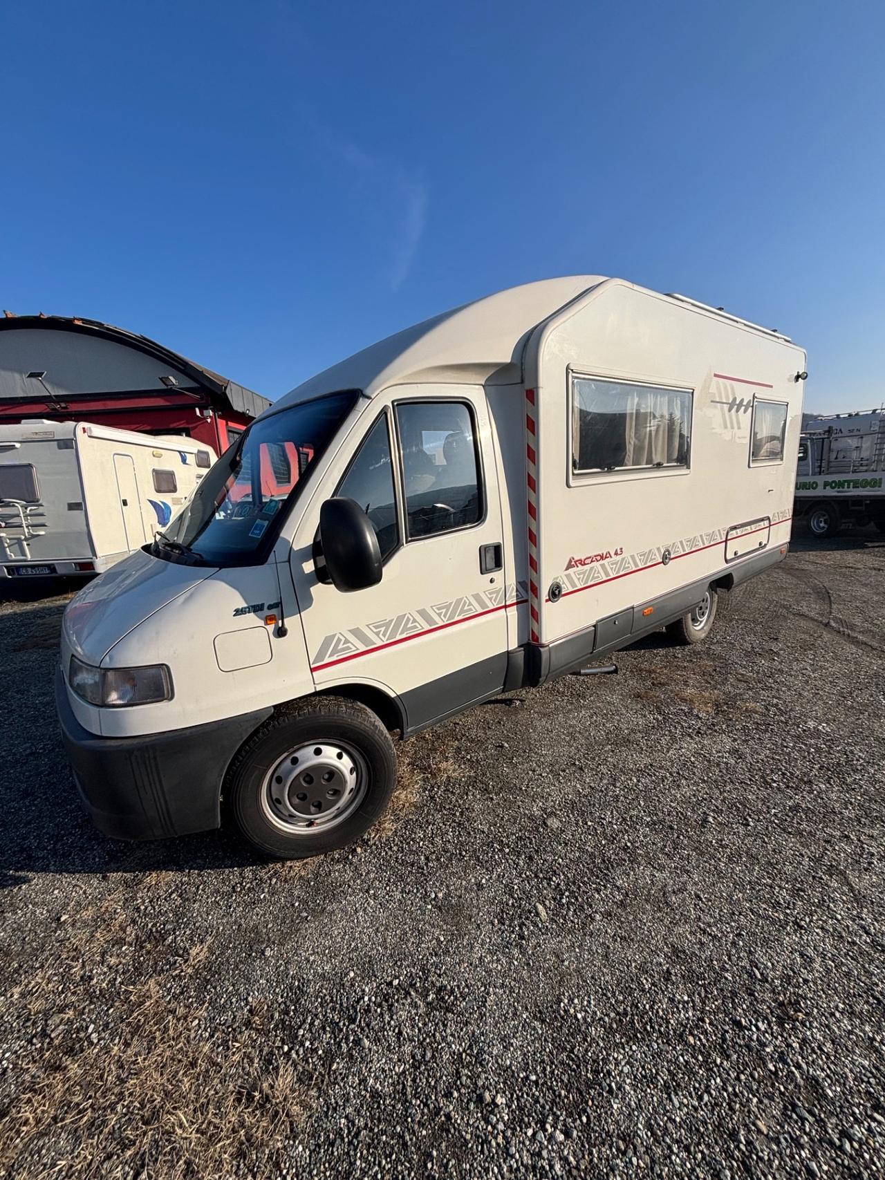 406 semi integrale arca del 1998 in saldo