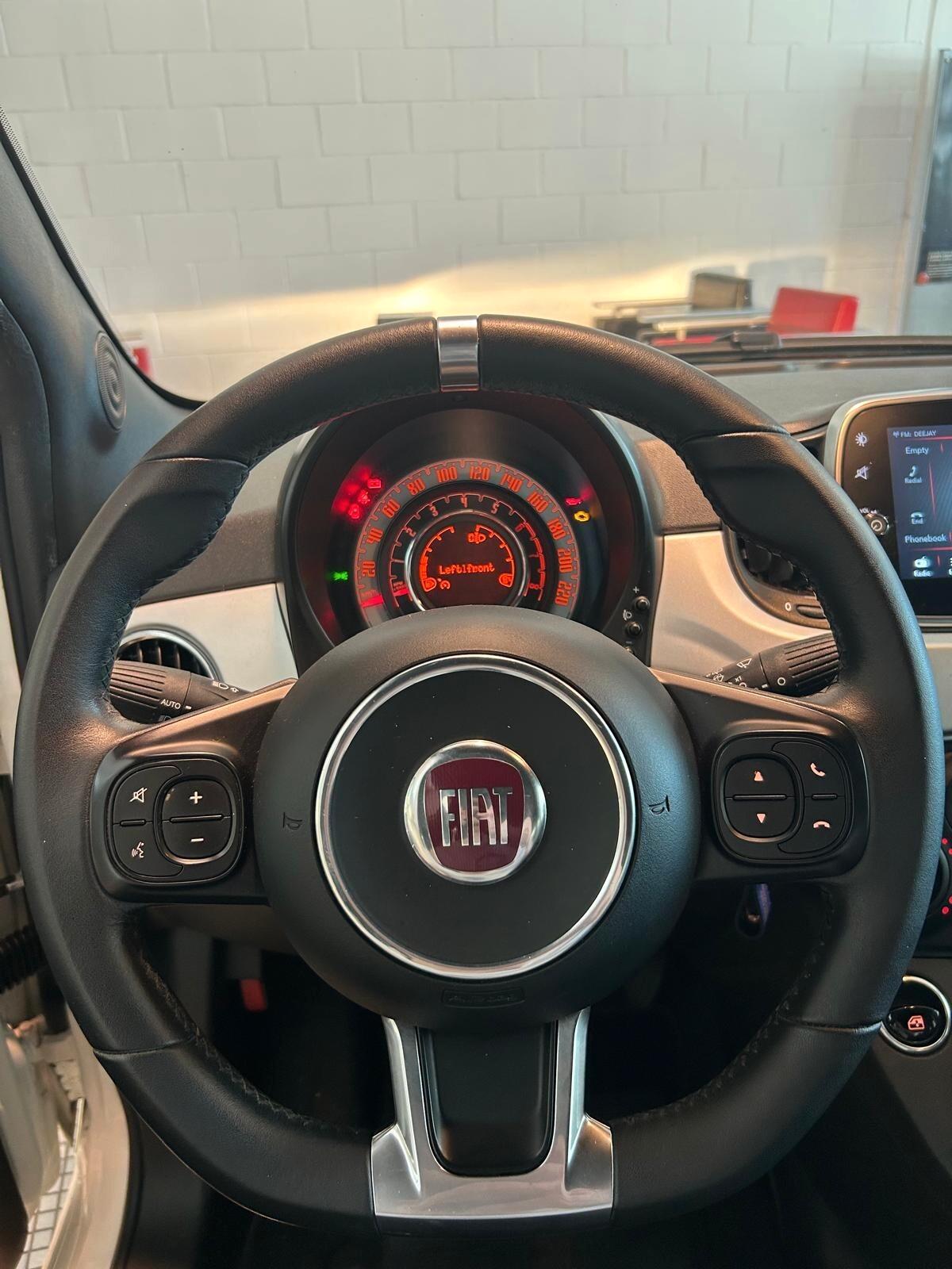 Fiat 500 1.0 Hybrid Hey Google