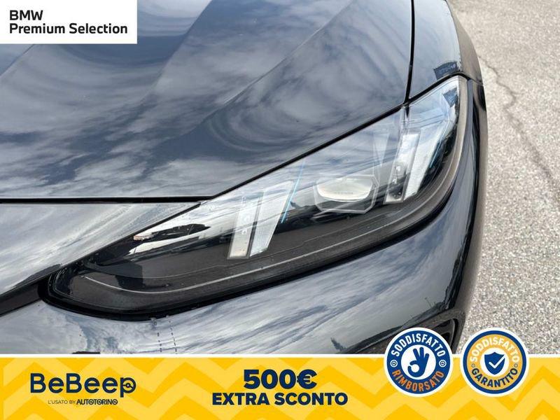 BMW Serie 4 Gran Coupé 420D GRAN COUPE MHEV 48V XDRIVE MSPORT PRO AUTO