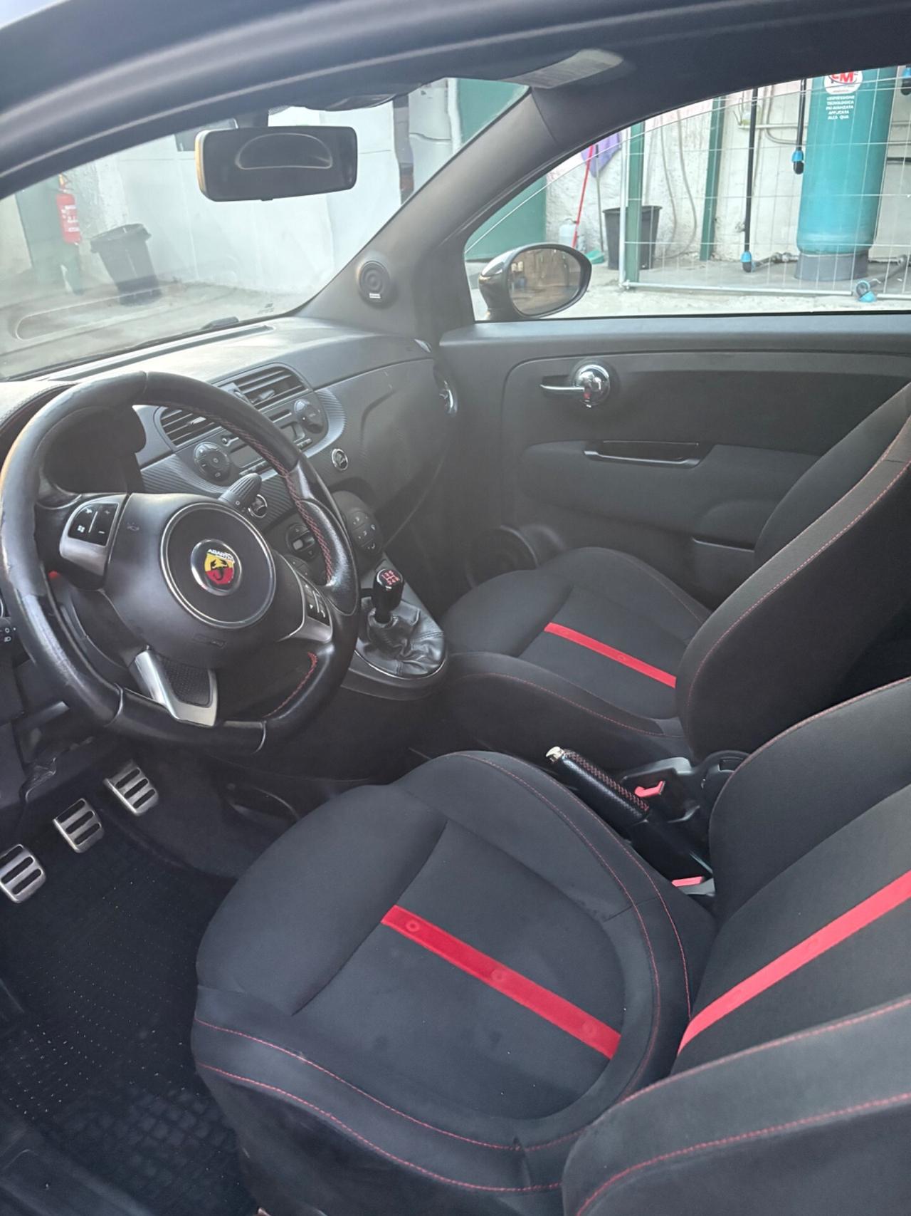Abarth 500 1.4 Turbo T-Jet