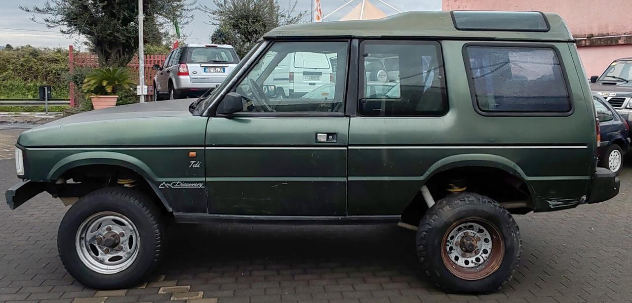 Land Rover Discovery 2.5 Tdi 3 porte