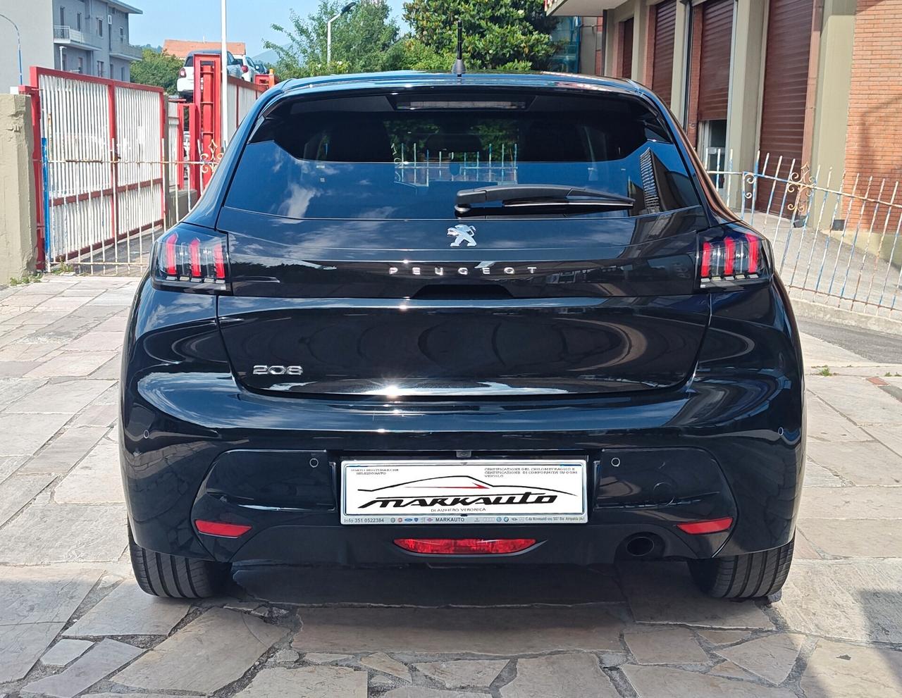 PEUGEOT 208 1.5 100 CV S&S 5P. ALLURE NAVI PACK, COCKPIT 3D