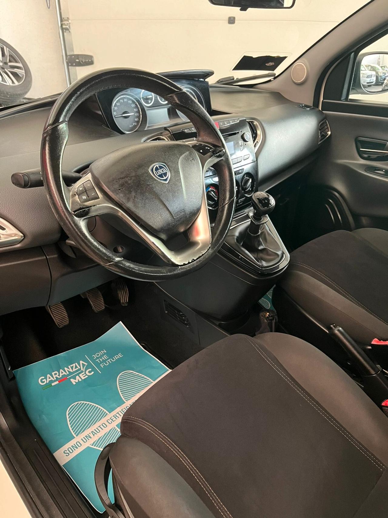 Lancia Ypsilon GPL DISTRIBUZIONE ESEGUITA