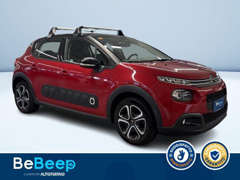 Citroën C3 1.2 PURETECH SHINE S&S 83CV NEOPATENTATI MY18