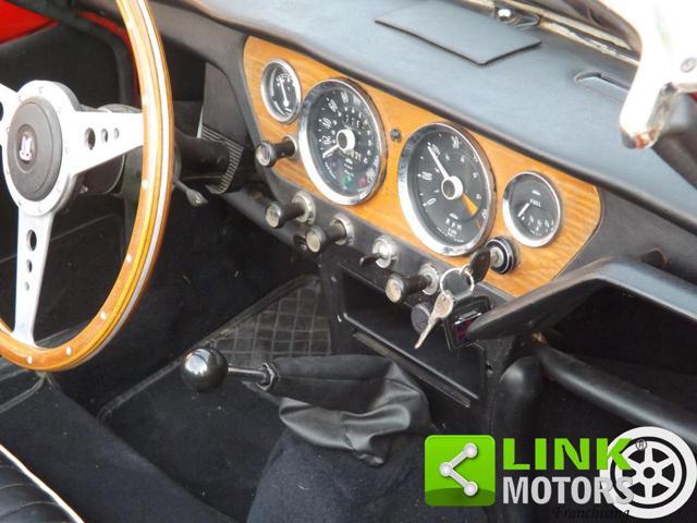 TRIUMPH Spitfire 1300 anno 1968 in ordine di meccanica