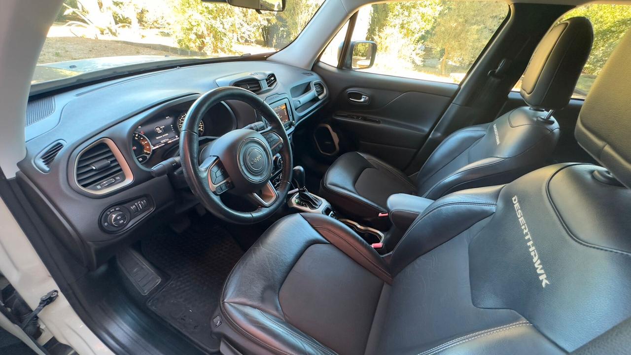 Jeep Renegade 2.0 Mjt 170CV 4WD Desert 2017 OTTIME CONDIZIONI leggi testo