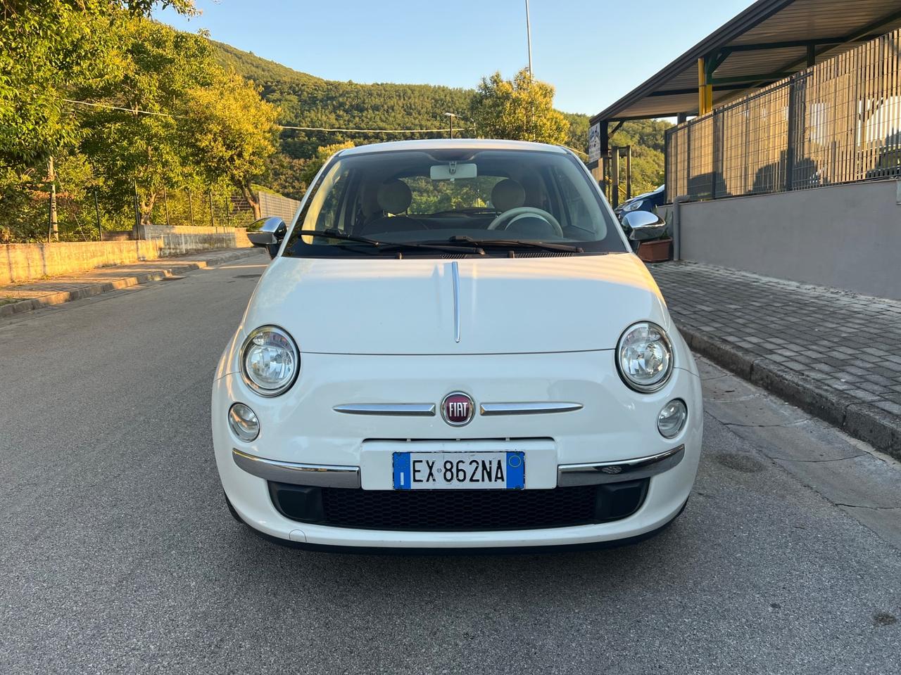 Fiat 500 1.2 benzina 69cv Lounge 2014