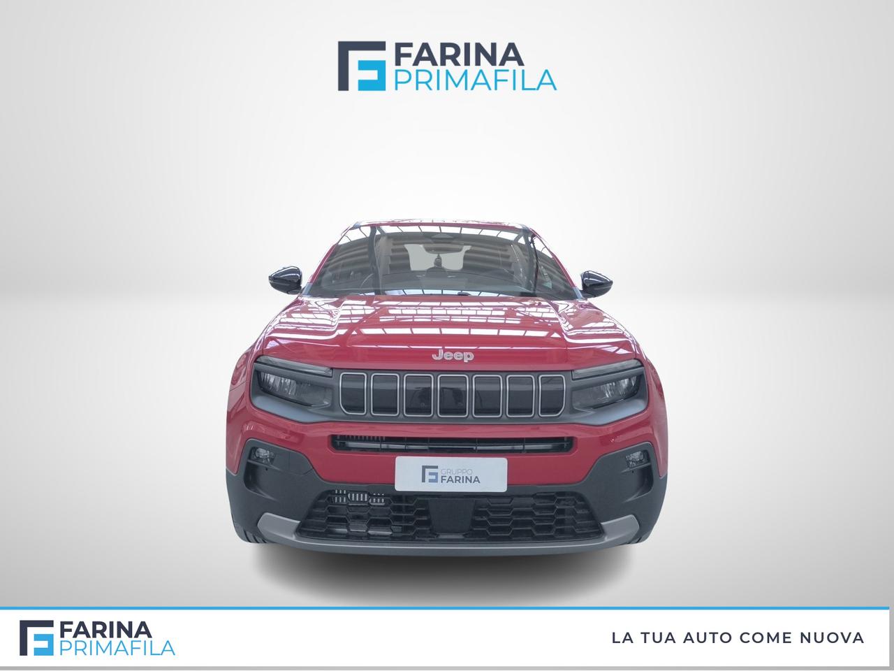 JEEP Avenger 1.2 turbo e-hybrid Altitude fwd 100cv edct6