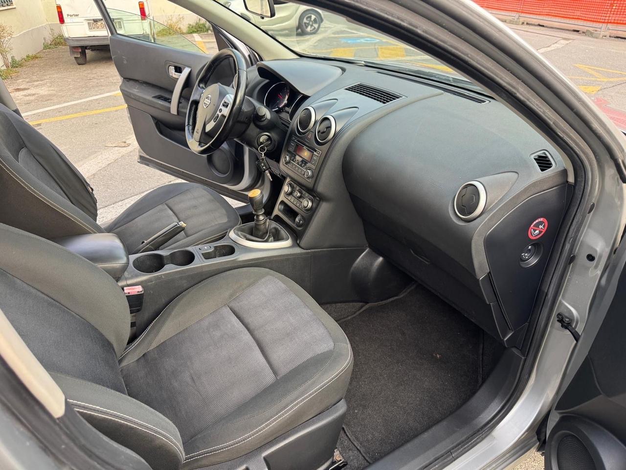 Nissan Qashqai 1.5 dCi 110cv euro5b 2012