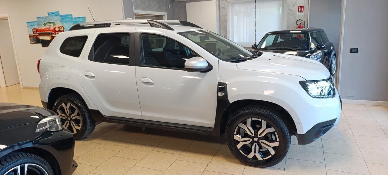 Dacia Duster 1.5 Blue dCi 8V 115 CV 4x4 Prestige