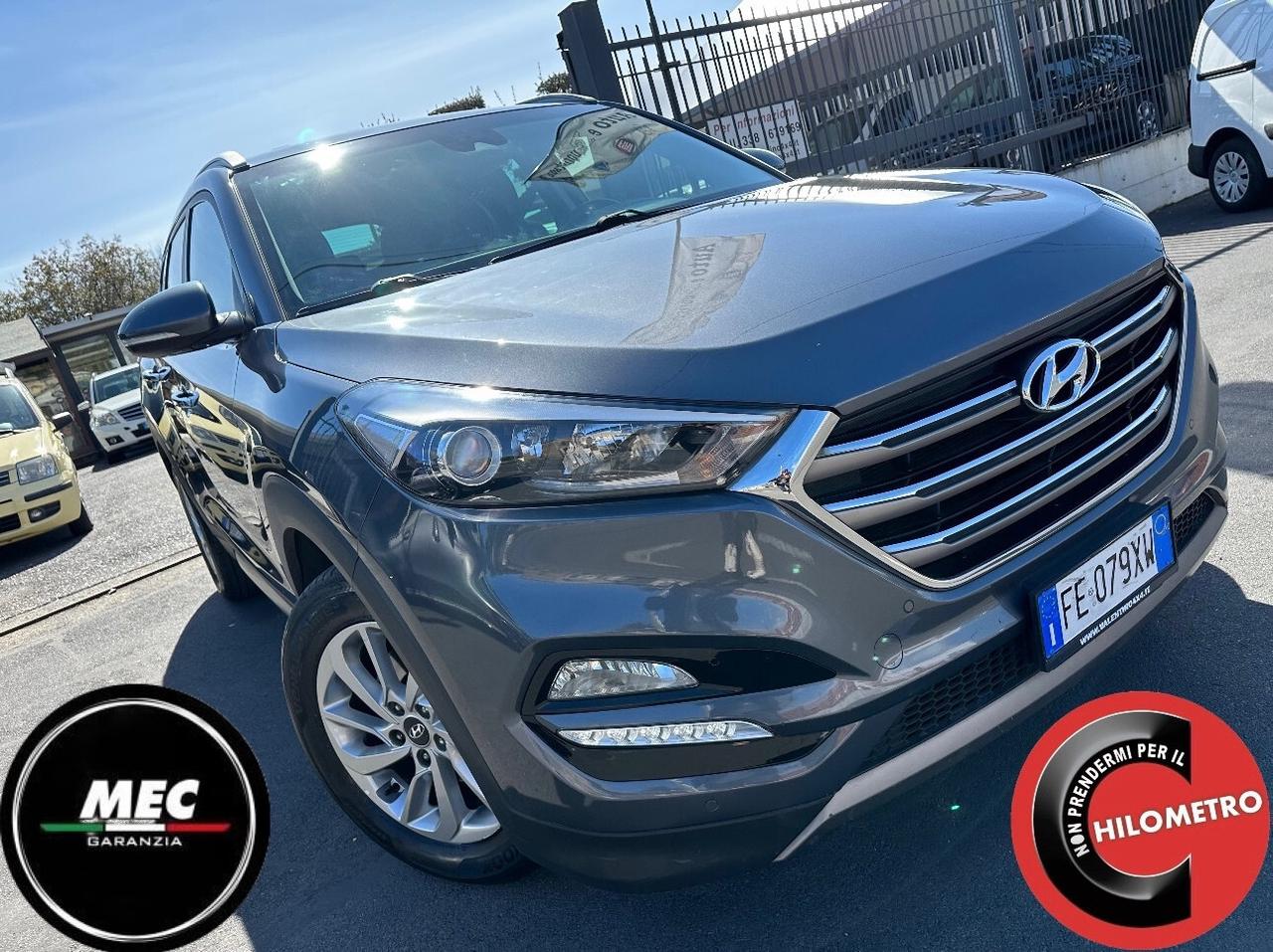 Hyundai Tucson 1.7 CRDi XPossible