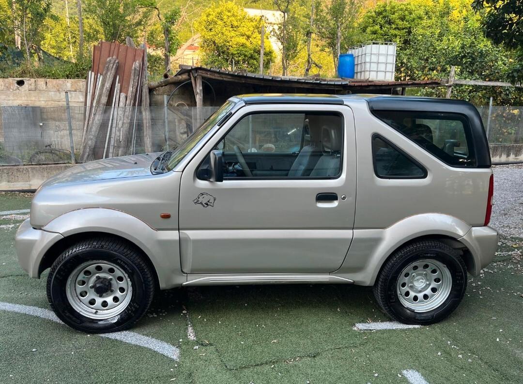 Suzuki Jimny 1.3i 16V cat Cabrio GPL GANCIO TRAINO