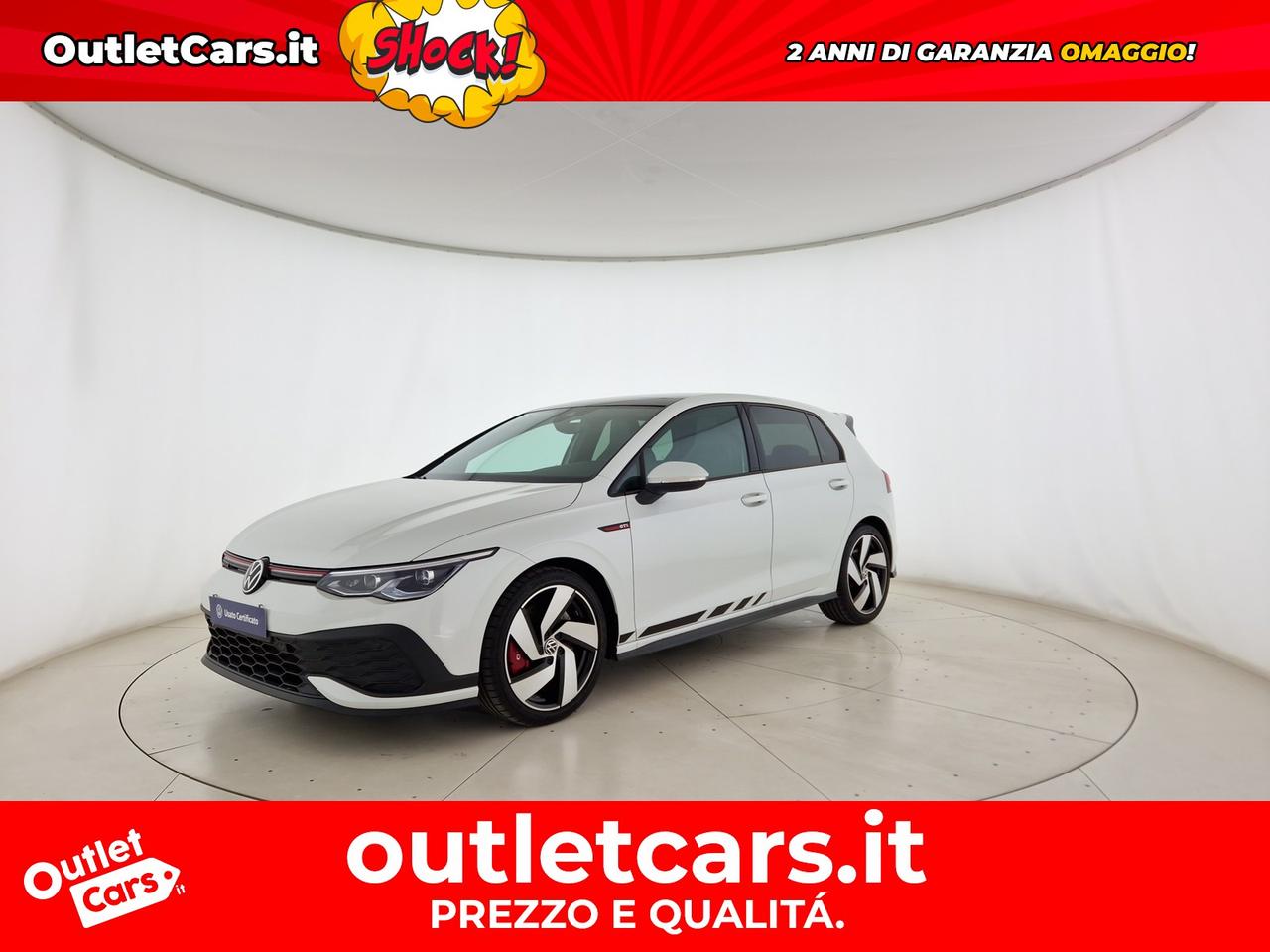 Volkswagen Golf 2.0 tsi gti clubsport 45 300cv dsg