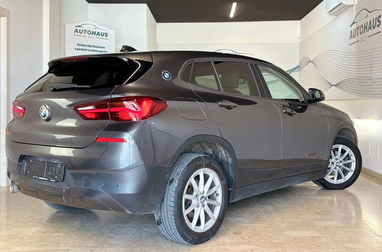 Bmw X2 sDrive16d TETTO PANO XENON LED
