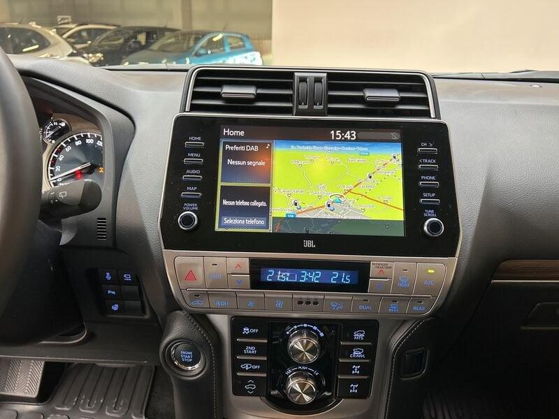 Toyota Land Cruiser 2.8 d-4d Executive Auto