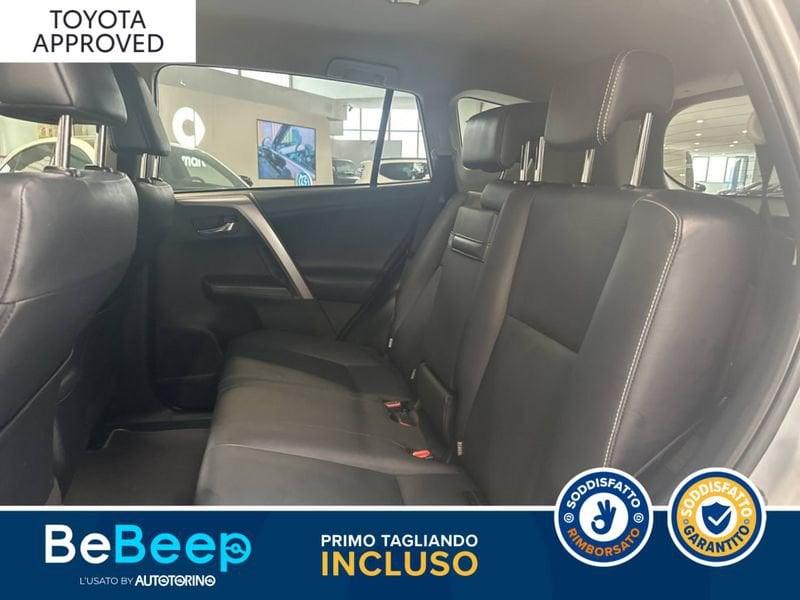 Toyota RAV4 2.5 VVT-I H LOUNGE 4WD E-CVT MY17