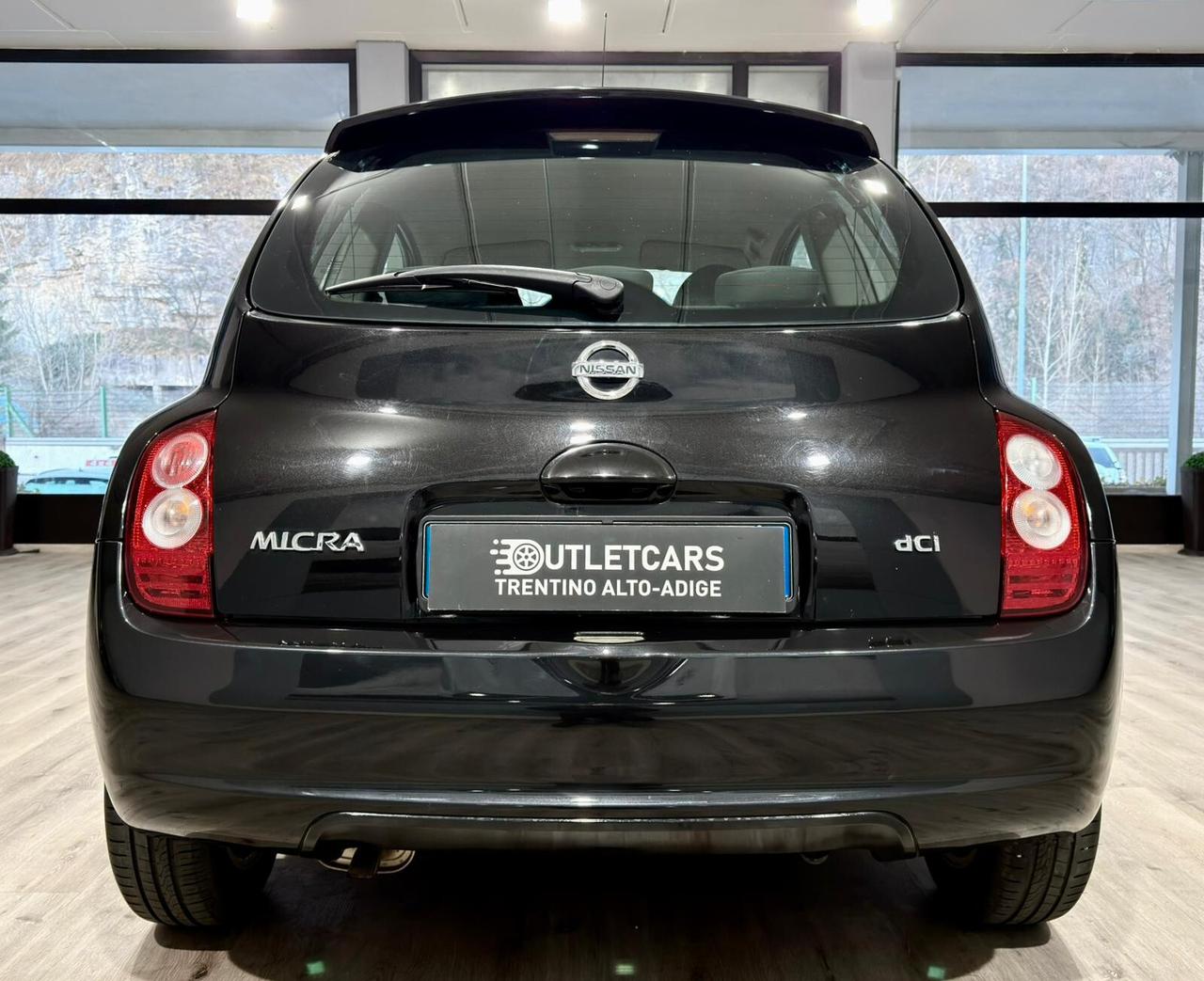 NISSAN MICRA 1.5D 86CV 3P 1PROPRIETARIO