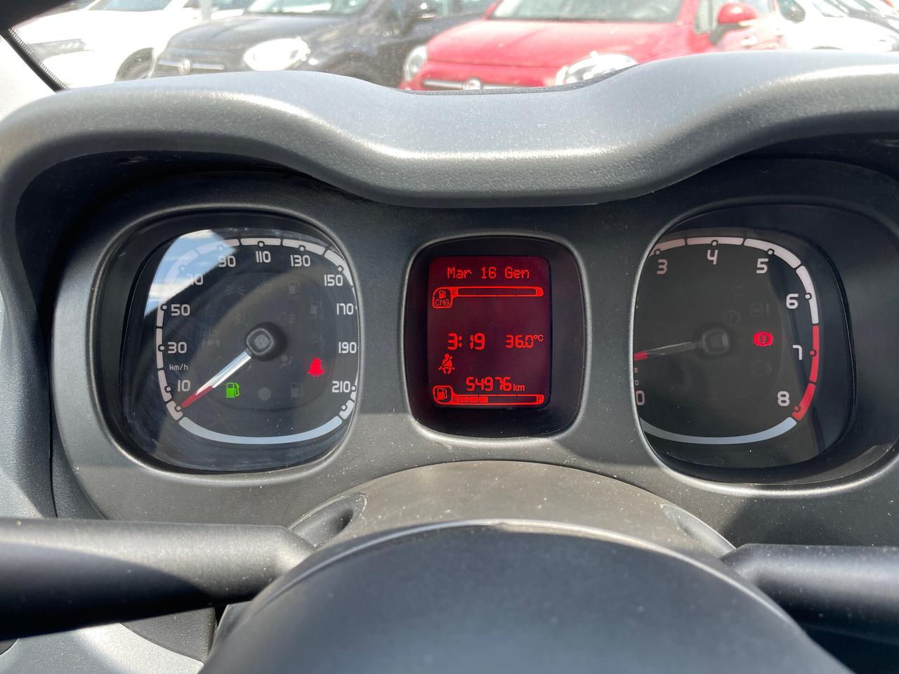 Fiat Panda 0.9 TwinAir Turbo Natural Power 85cv