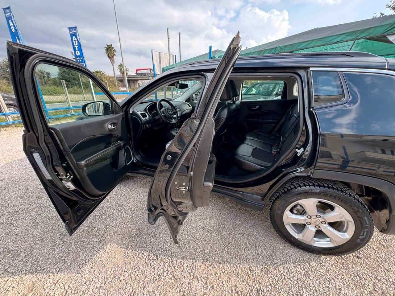 Jeep Compass 1400 benzina multiair 1 proprietario nord itaia km certificati 2018