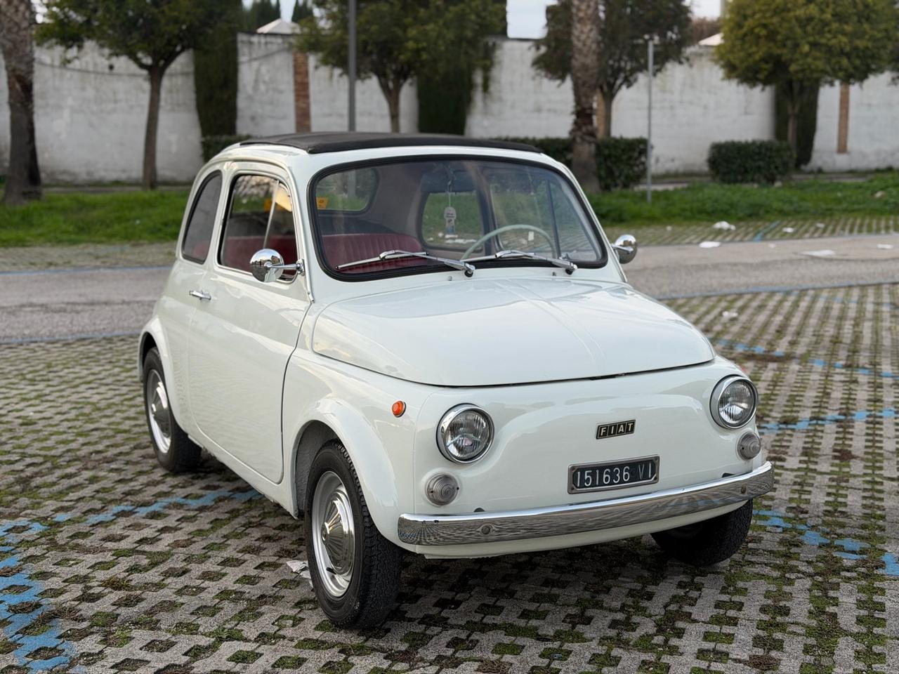 Fiat 500F d’epoca 1968 ASI