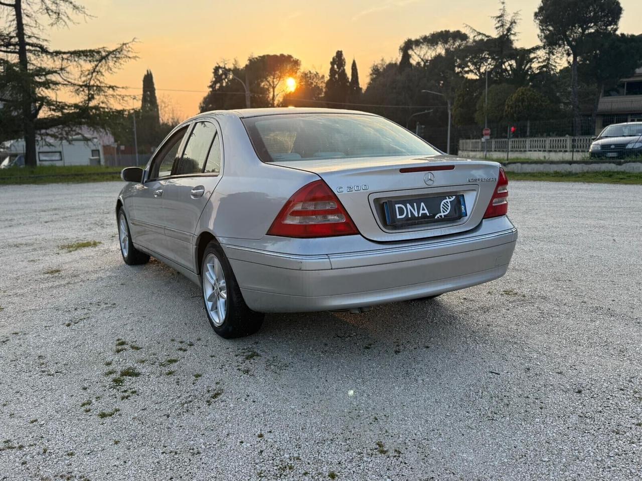 Mercedes classe C 200 Kompressor benzina GPL