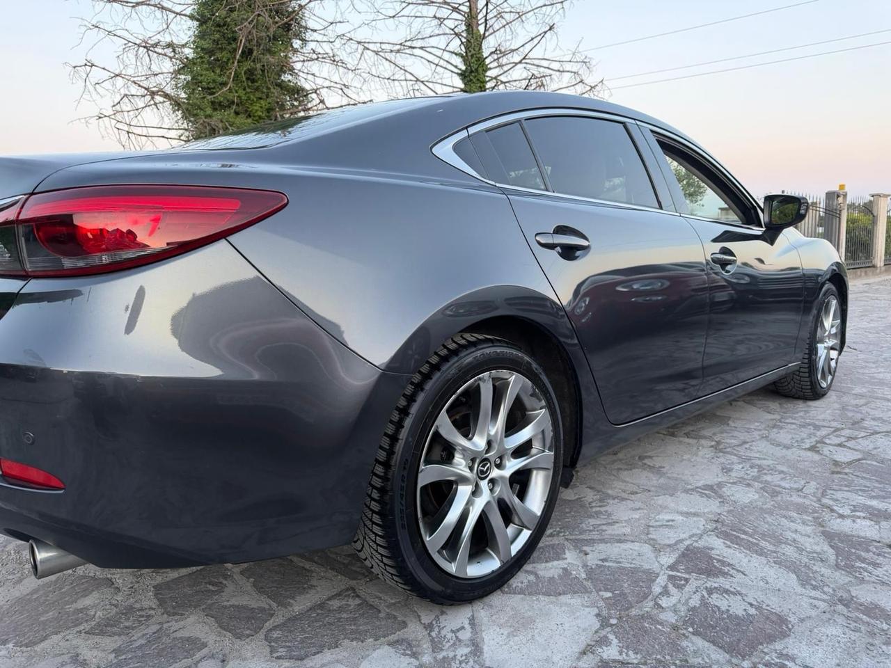 Mazda 6 2.2L Skyactiv-D 175CV 4p. Exceed