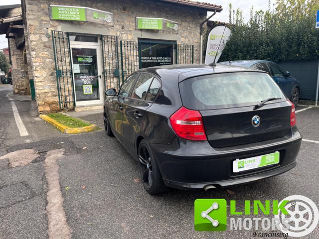 BMW 118 d cat 5 porte Attiva DPF