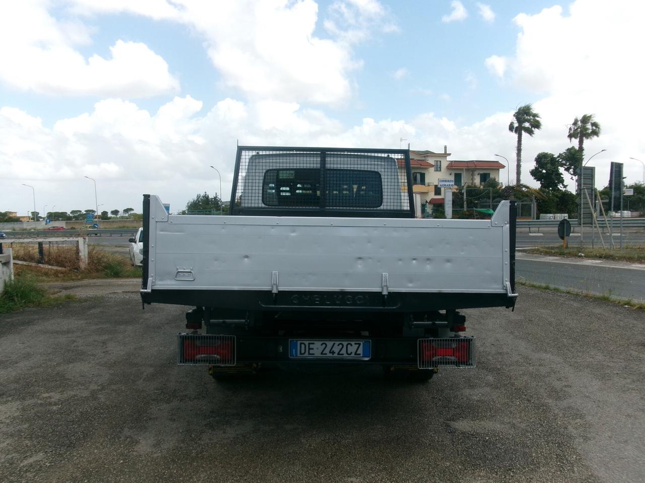 Iveco Daily 35C15 3000 150CV 200000 KM DOPPIA CABINA 7P RIBALTABILE TRILATERALE