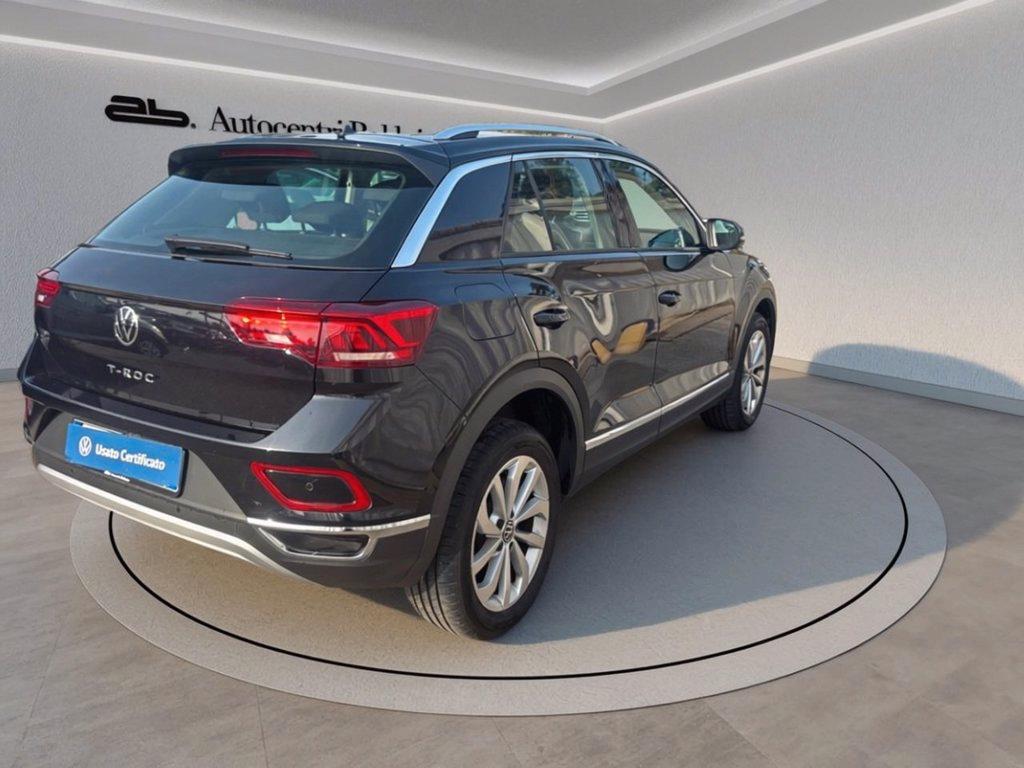 VOLKSWAGEN T-roc 1.0 tsi style 115cv del 2025