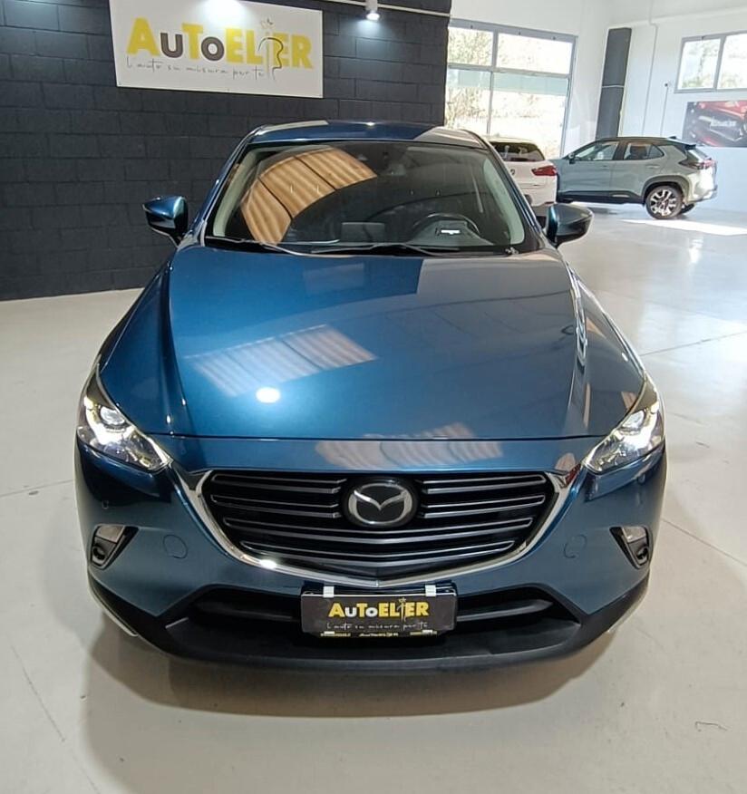 Mazda CX-3 1.8L Skyactiv-D Exceed