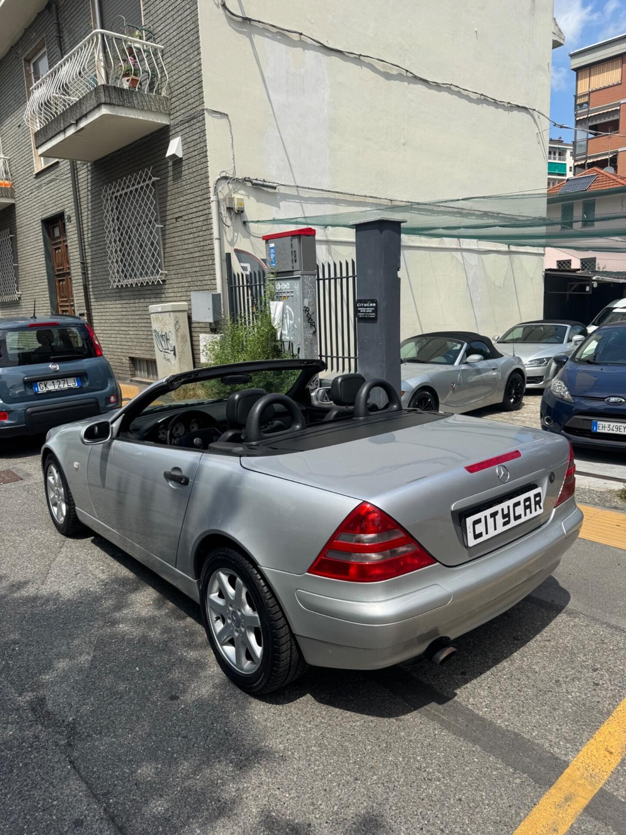 Mercedes-benz SLK 200 cabrio Full optional