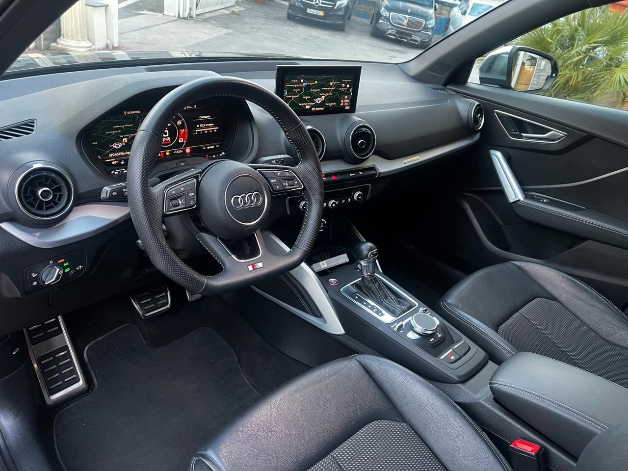 Audi SQ2 2.0 TFSI 300 CV- Quattro S Tronic-2019