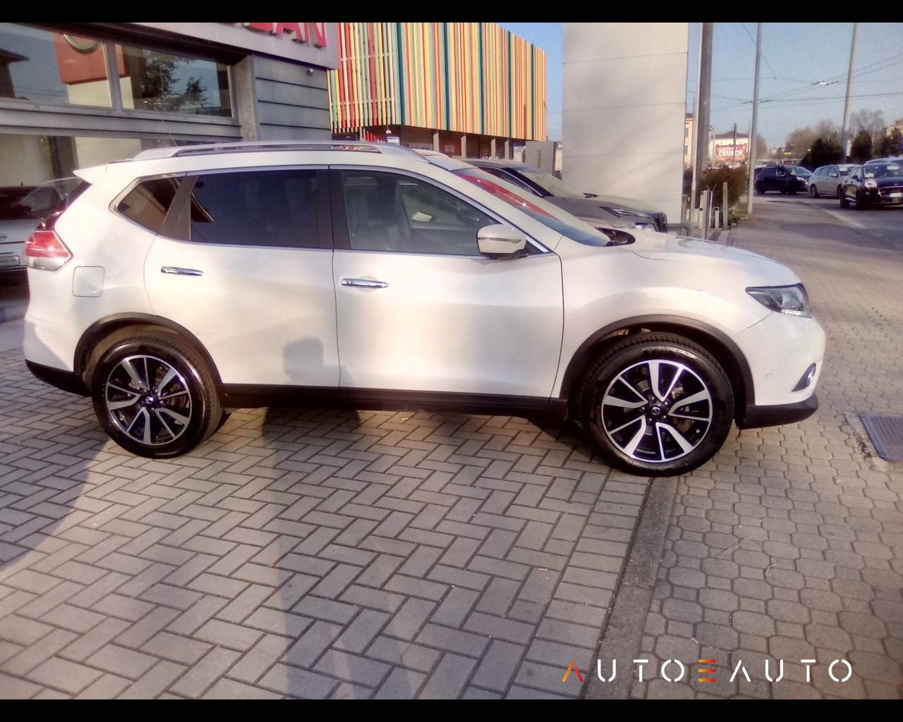 NISSAN X-Trail 2014 Diesel - x-trail 1.6 dci Tekna 4wd E6