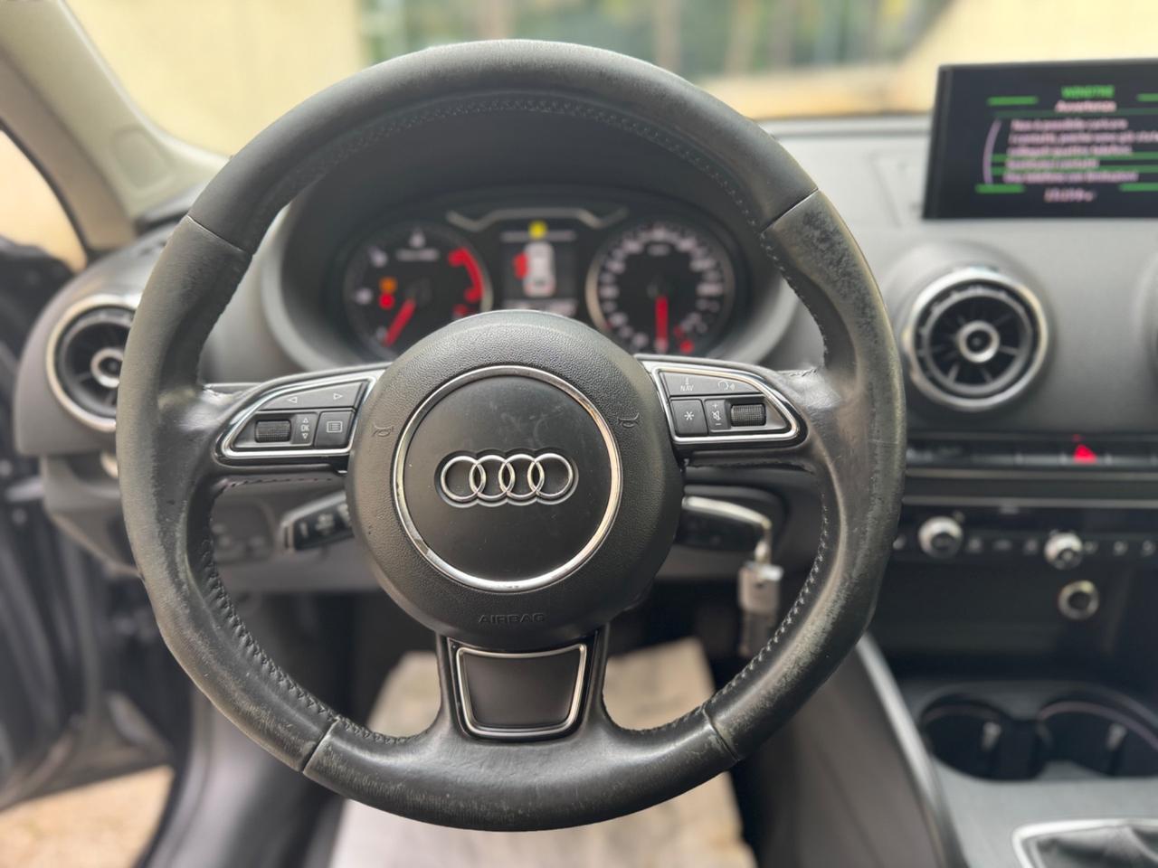 Audi A3 Sedan 2.0 TDI clean diesel quattro Ambition