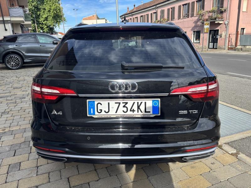 Audi A4 Avant 35 2.0 tdi mhev Business Advanced 163cv s-tronic MATRIX-TETTO-CAM-18"