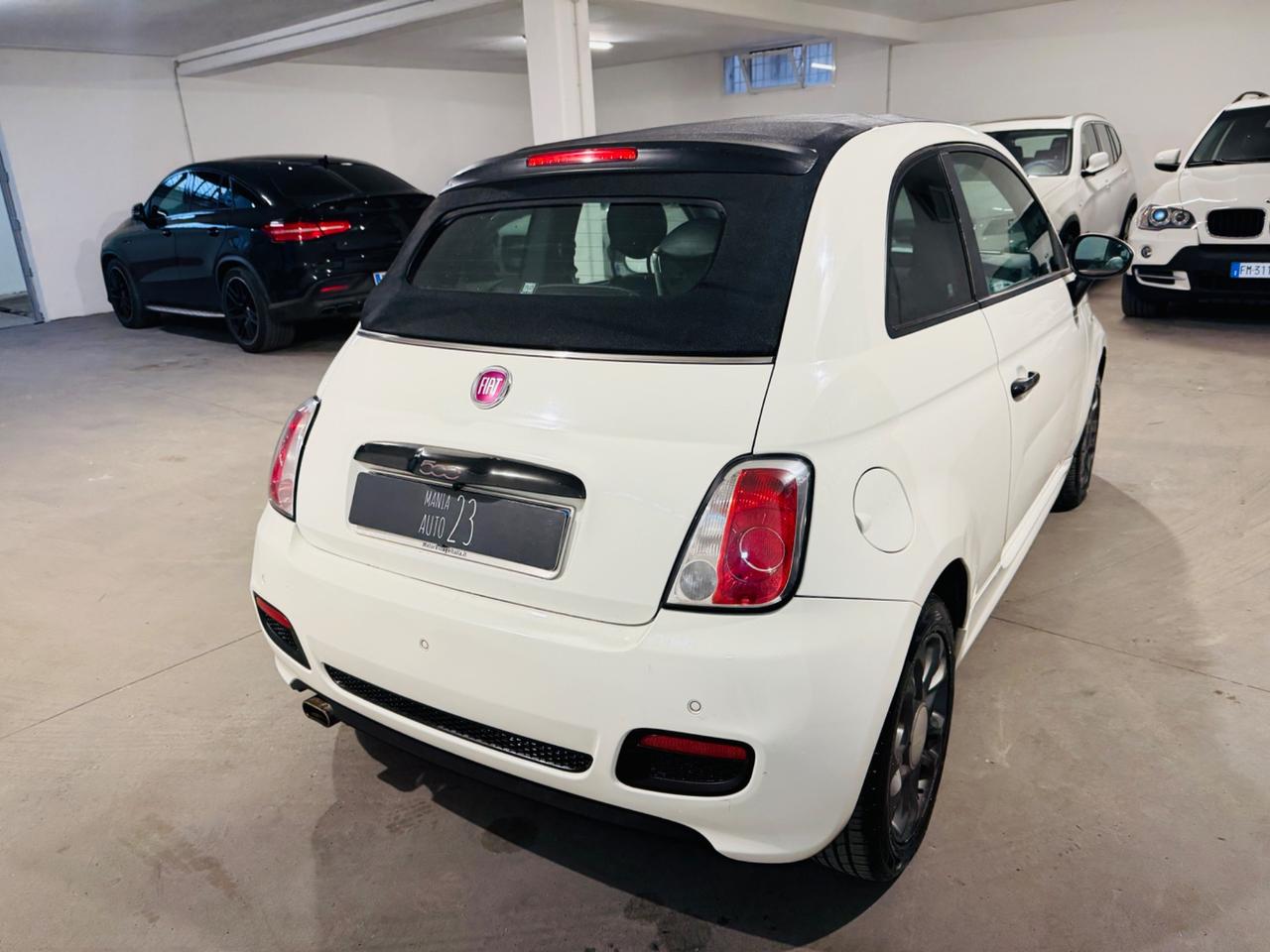500 CABRIO*1.2 S*PELLE*FULL* *NEOPATENTATI*