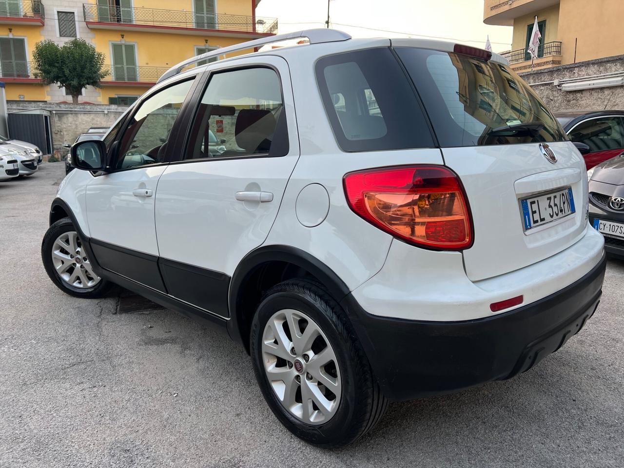 Fiat Sedici 1.6 benzina GPL 4x4