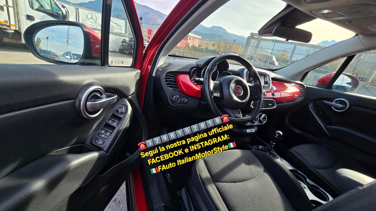 Fiat 500X 1.6 MultiJet 120 CV Business