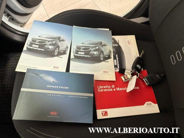 KIA Sportage 1.7 CRDI VGT 2WD Active