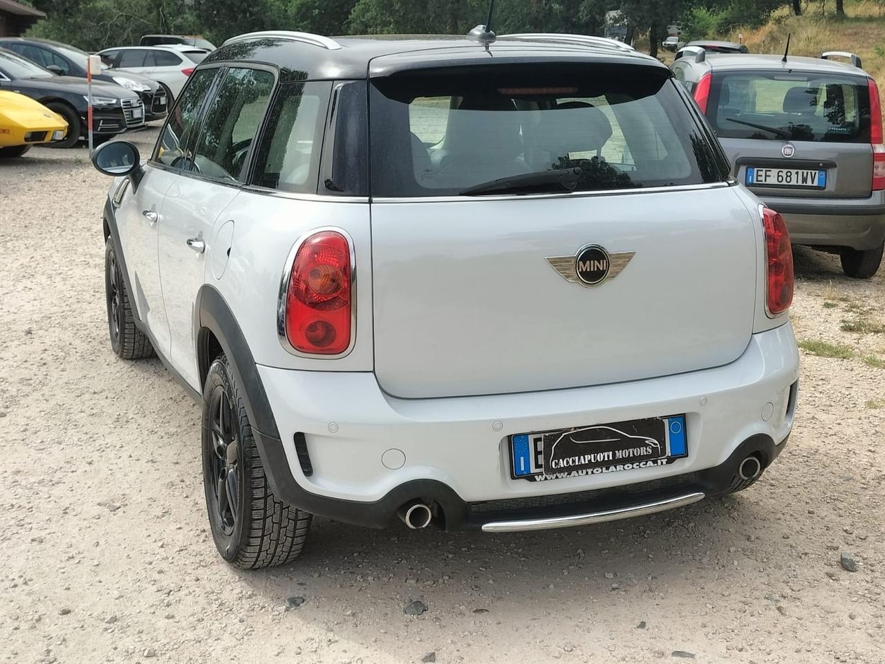 Mini Cooper SD Countryman Mini 2.0 Cooper SD 4 all Countryman ALL4