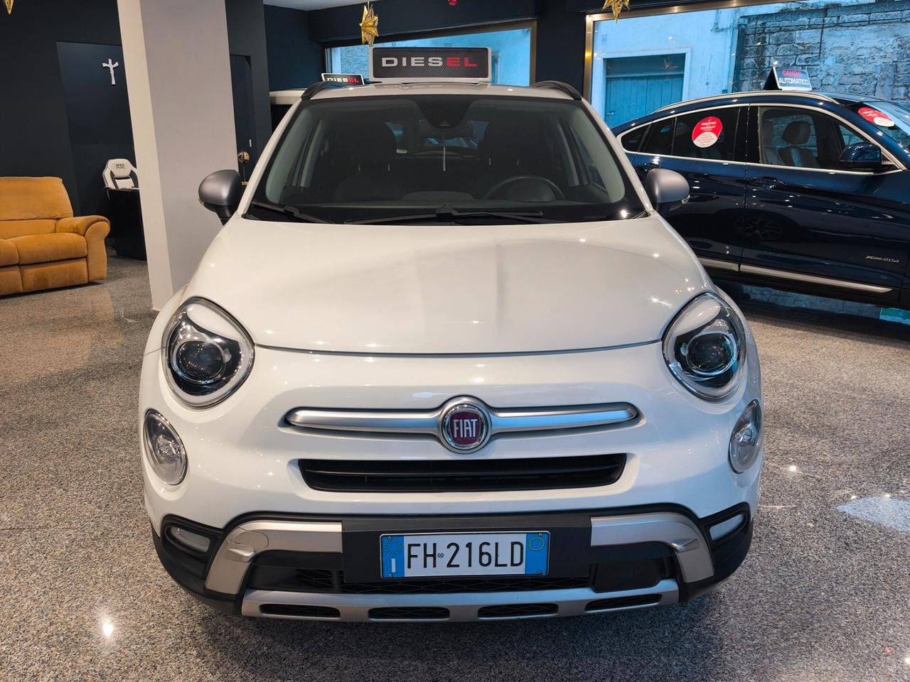 Fiat 500X 1.6 MultiJet 120 CV Cross Plus 2017