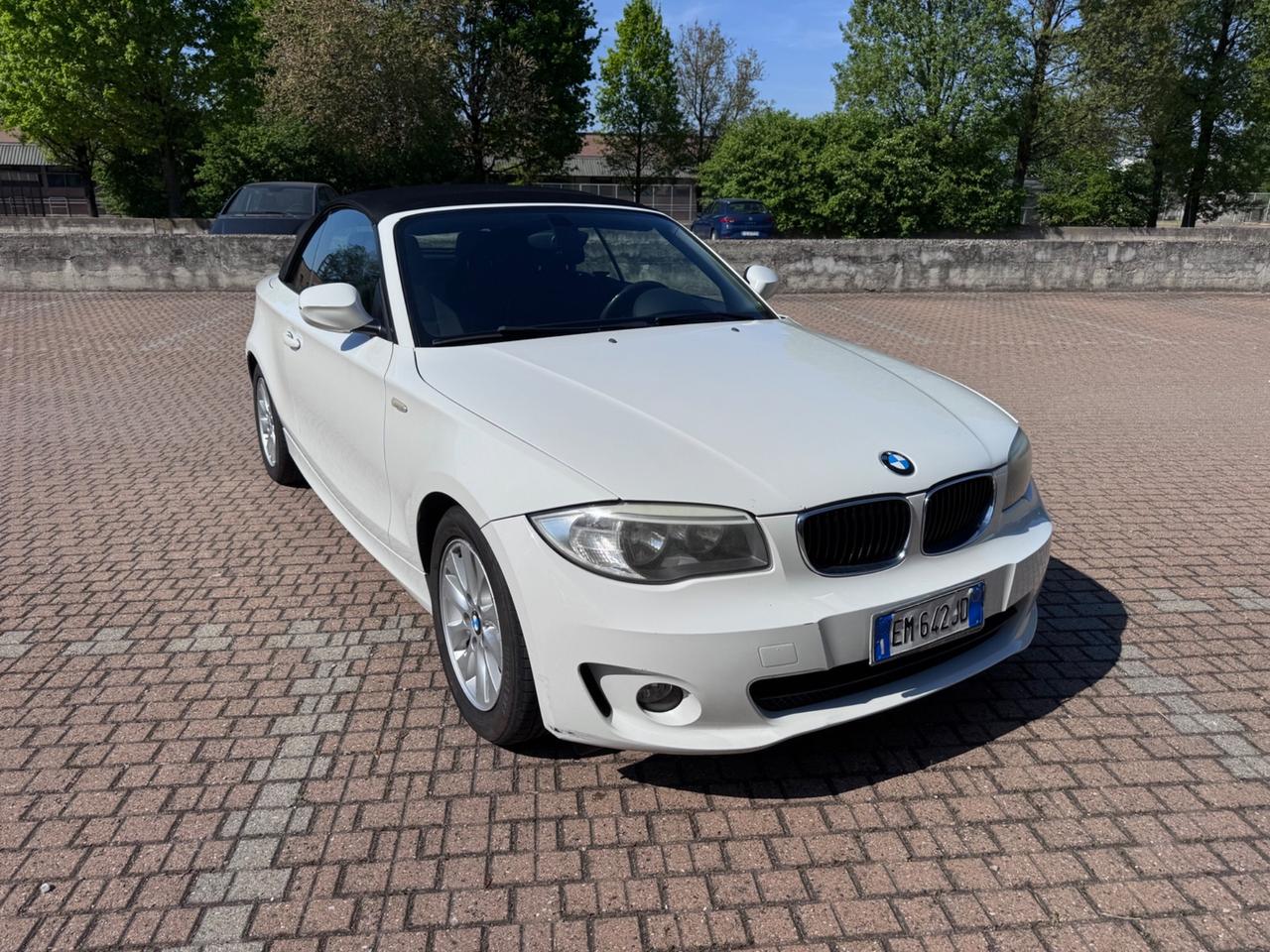 Bmw 118 118d 2.0 143CV Cabrio Futura