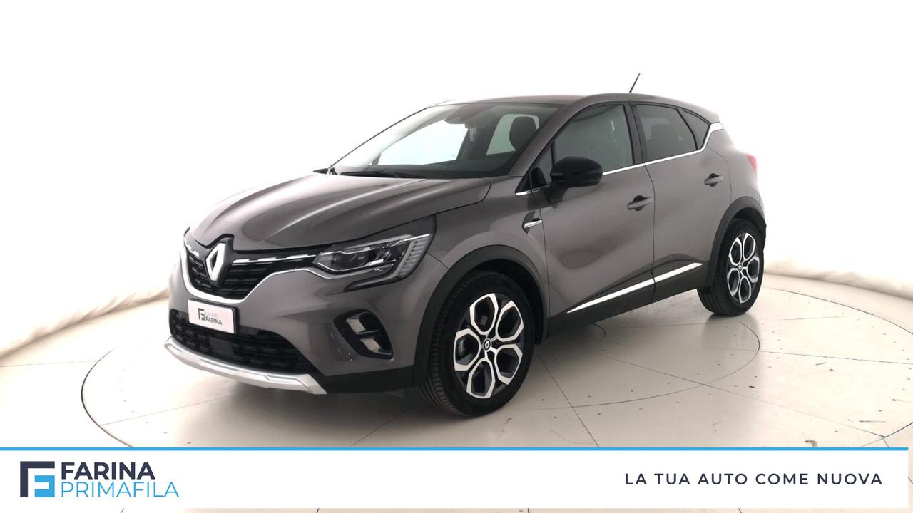 RENAULT Captur II 2019 - Captur 1.0 tce Intens Gpl 100cv my21
