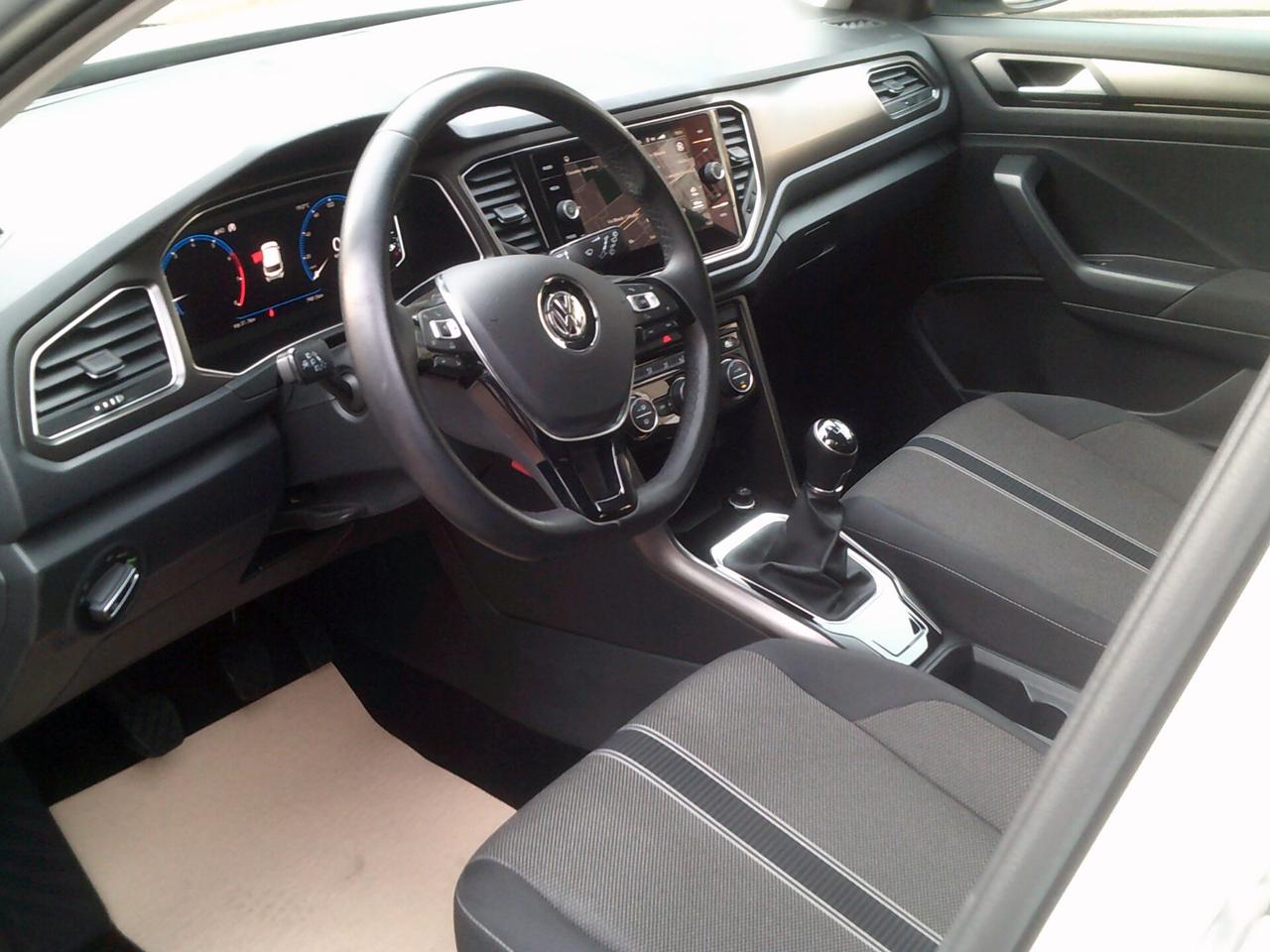 Volkswagen T-Roc 1.0 TSI 115 CV Style BlueMotion Technology