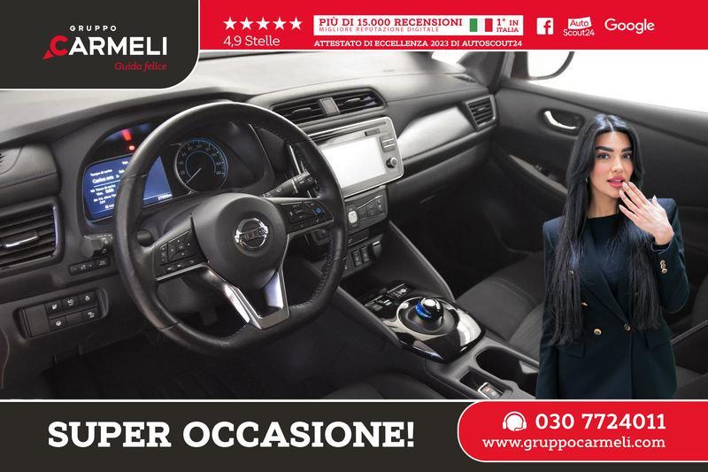Nissan Leaf 40kWh N-Connecta Two Tone CVT