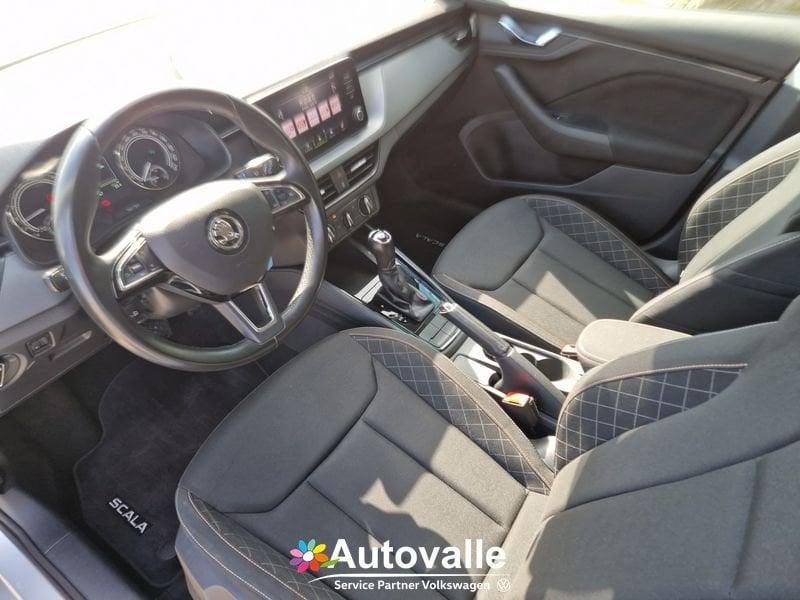 Skoda Scala 1.6 TDI SCR DSG Ambition