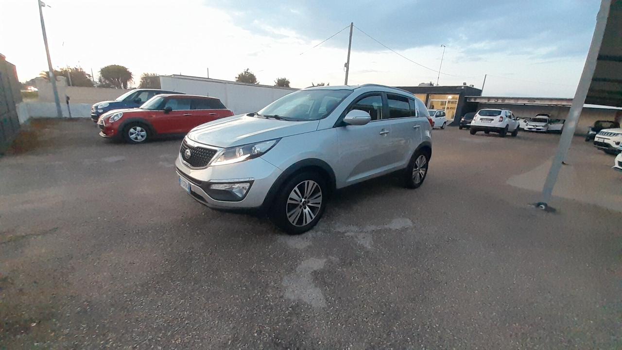 Kia Sportage 1.7 CRDI VGT 2WD Class