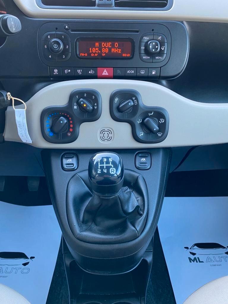 Fiat Panda 1.2 EasyPower Lounge GPL - ok neopatentato