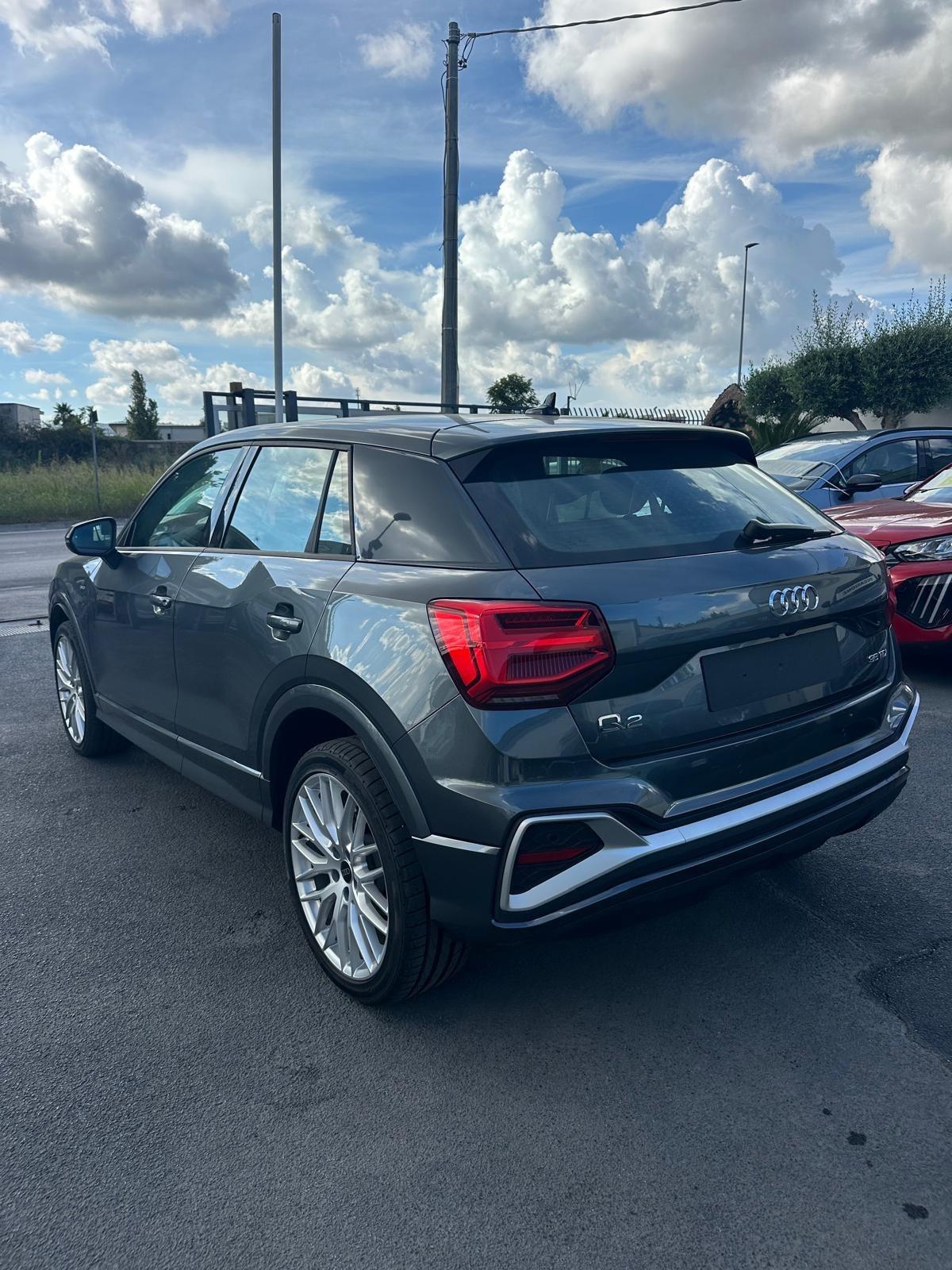 Audi Q2 35 TDI quattro S tronic AUTOMATICA